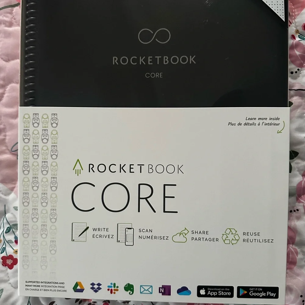 Rocketbook Core Smart Reusable Tablet - Black
